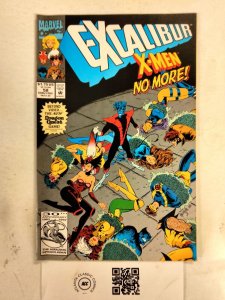 Excalibur #58 Marvel Comic Book 29 TJ61