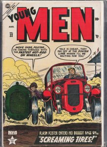 Young Men (1950-1954 Marvel/Atlas) #22
