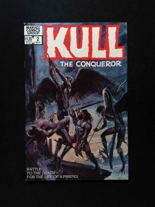 Kull the Conqueror #2 (3RD SERIES) MARVEL Comics 1983 VF+