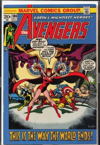 The Avengers #104 (1972) The Avengers