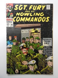 Sgt. Fury #60 (1968)