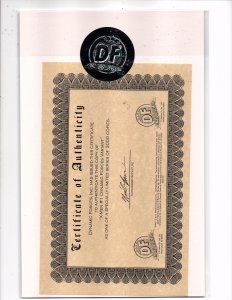 X-Men #1 (2013) Dynamic Forces Mark Brooks Variant Limited to 3,000 w/COA