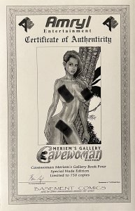 Cavewoman: Meriem’s Gallery Book 4 Special Nude Edition Limited to 750