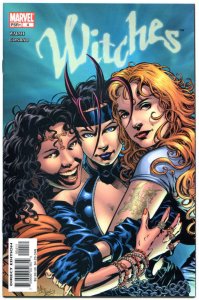WITCHES #4, NM, Deodato, Witchcraft, Spells, Magic, Dr Strange, 2004