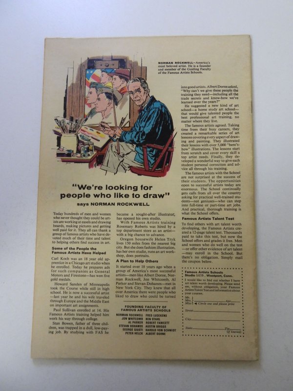 Strange Tales #147 (1966) FN/VF condition