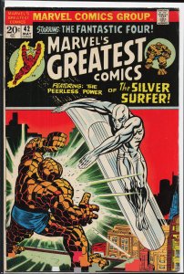 Marvel's Greatest Comics #42 (1973) Fantastic Four