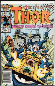 Thor #371 Newsstand Edition (1986) Thor [Key Issue]