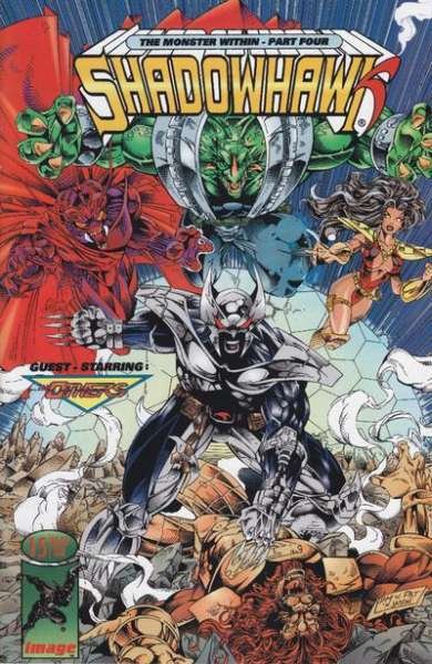 Shadowhawk (1992 series)  #15, NM- (Stock photo)