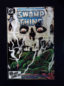 Swamp Thing #35  Dc Comics 1985 Vf-