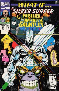 What if...? #49 (1993) Silver Surfer