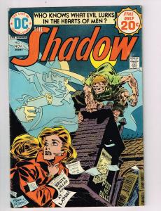 Shadow (1973 1st Series DC) #7 DC Comic Book Detective Superhero Margo Lane HH2