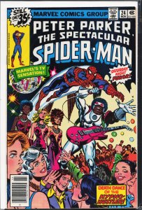 The Spectacular Spider-Man #24 (1978) Spider-Man [Key Issue]