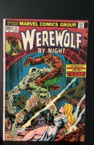 Werewolf by Night #13 (1974)
