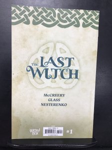 The Last Witch #1 Cover B (2021)nm