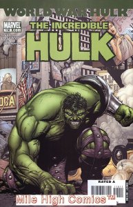HULK  (1999 Series)  (MARVEL) #110 Very Fine Comics Book