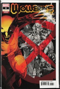 Wolverine #8 Sienkiewicz Cover (2021)