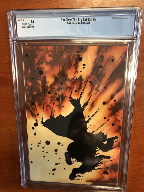 Sin City: The Big Fat Kill (1995) #5 (CGC 9.6)