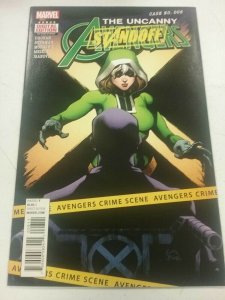 The Uncanny Avengers #8 2015 NW70