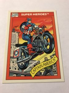 CAPTAIN AMERICA’S MOTORCYCLE #31 : 1990 Marvel Universe Series 1,  NM/M