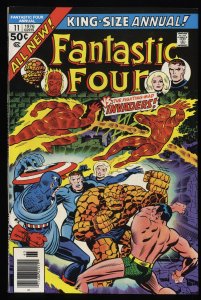 Fantastic Four Annual #11 VF/NM 9.0