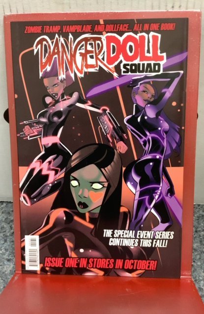 Danger Doll Squad #0 (2017)