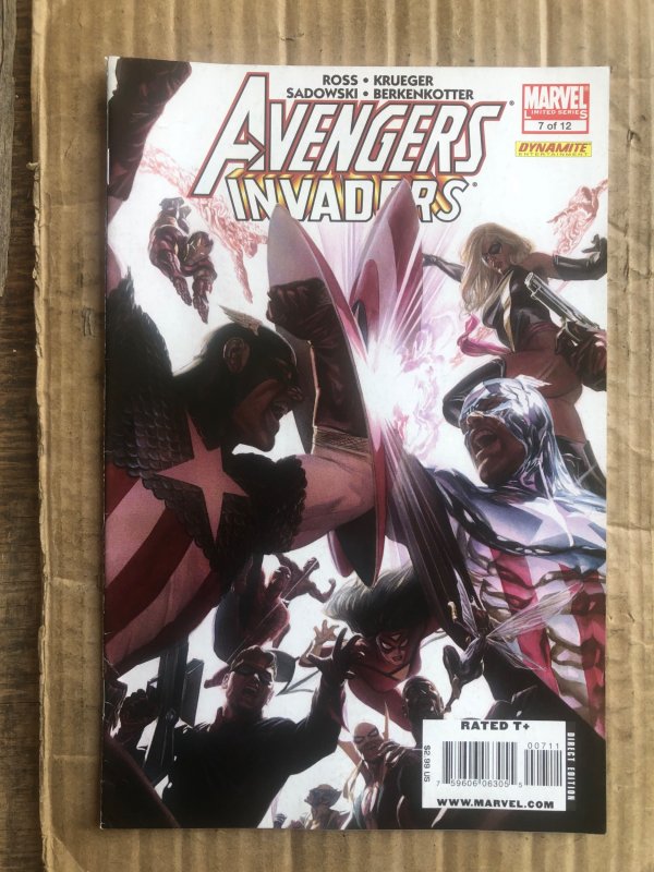 Avengers/Invaders #7 (2009)