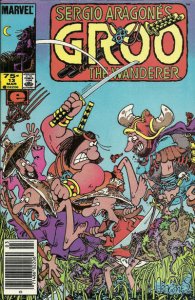 Groo the Wanderer #13 (Newsstand) FN ; Epic | Sergio Aragones