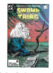 Swamp Thing #55 (1986)