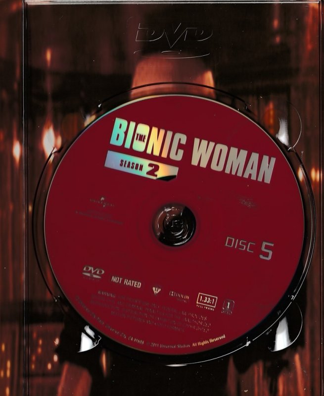 The Bionic Woman Complete Season 2