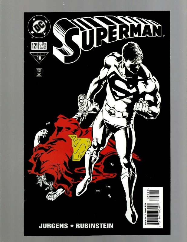 Lot of 12 Superman Comics #119 120 121 122 123 124 125 126 127 128 129 130 GK38