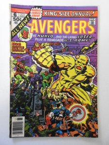The Avengers Annual #6 (1976) VG+ Condition