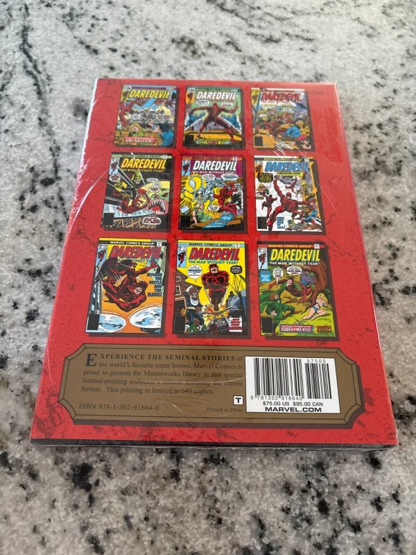 Marvel Masterworks Vol # 272 Daredevil 133-141 Limited To 649 SEALED Copy 3 J418