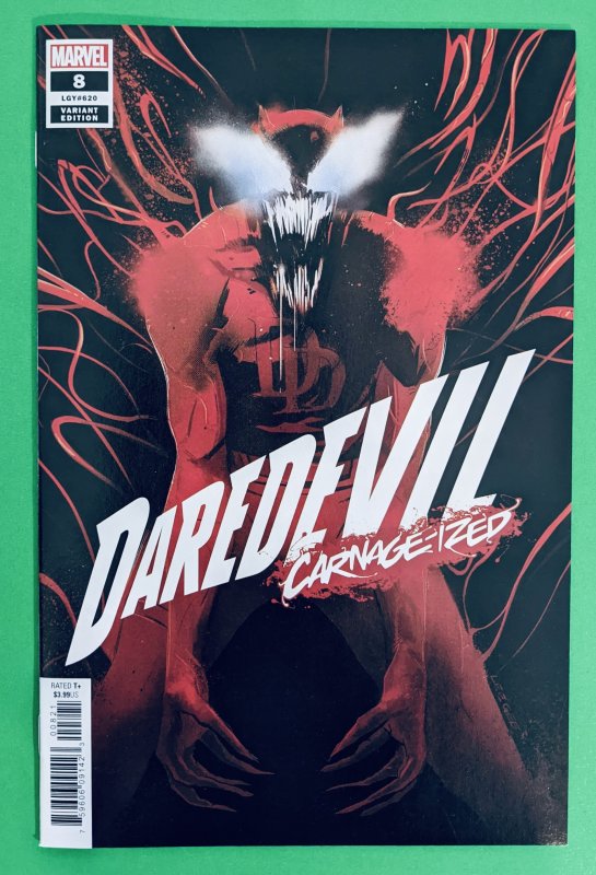 Daredevil #8. - Carnageized! NM