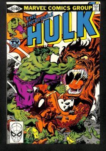 The Incredible Hulk #247 (1980)