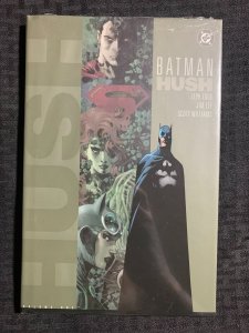 2003 BATMAN Hush Volume 1 Hardcover SEALED Jim Lee & Scott Williams