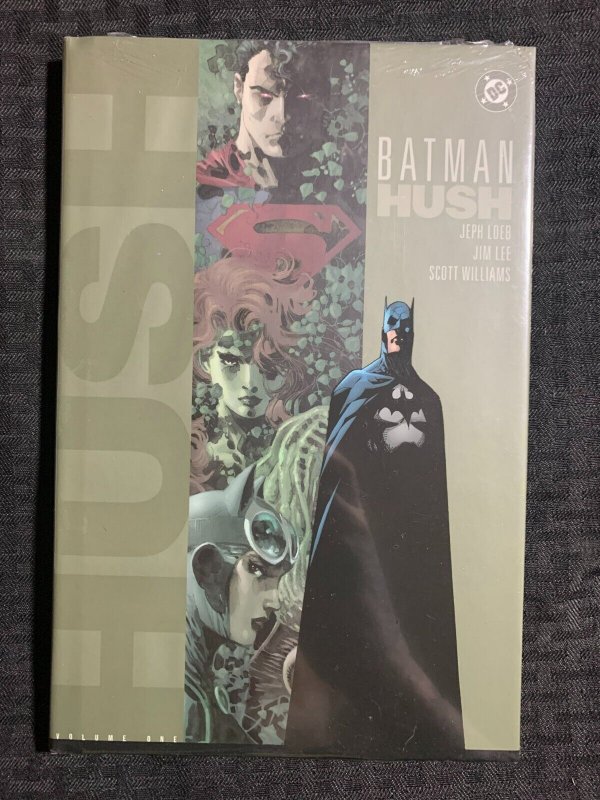 2003 BATMAN Hush Volume 1 Hardcover SEALED Jim Lee & Scott Williams