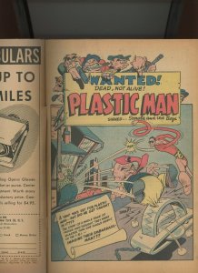 (1964) Plastic Man #18: SILVER AGE! SPECIAL APPEARANCE BY THE SPIRIT! (2.5/3.0)