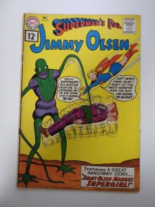 Superman's Pal, Jimmy Olsen #57 (1961) VG/FN condition