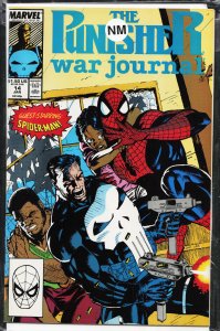 The Punisher War Journal #14 (1990) Punisher