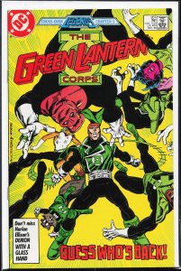 The Green Lantern Corps #207 (1986) Green Lantern Corps
