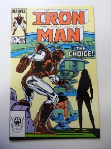 Iron Man #204 (1986) VF- Condition