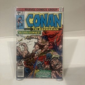 Conan The Barbarian Marvel Comics 71
