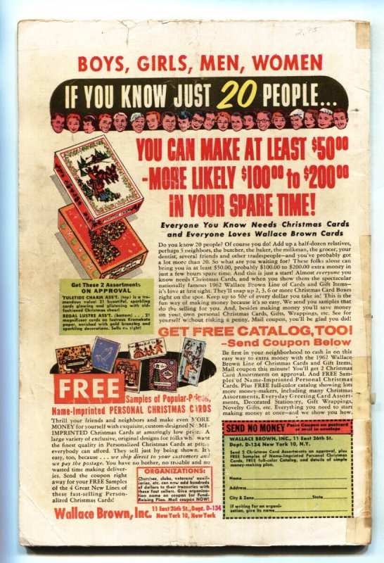 Strange Tales Annual #1 - 1962 - Marvel - VG- - comic book