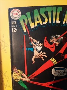 PLASTIC MAN #8.DC COMICS SILVER AGE.SEE PICS.