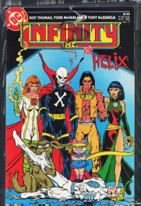 Infinity, Inc. #17 (1985) Infinity, Inc.