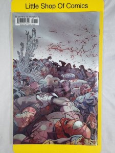 Invincible #100 Ryan Ottley Chromium Variant The Death of Everyone Amazon Prime