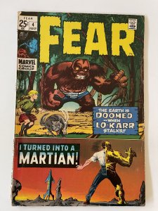 Adventure into Fear #4 - VG/FN  (1971)