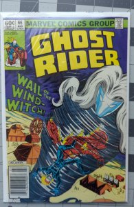 Ghost Rider #66 Newsstand Edition (1982)