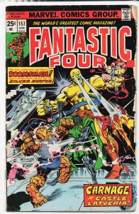 Fantastic Four #157 (1975) Fantastic Four