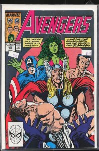 The Avengers #308 (1989) The Avengers